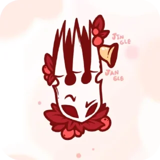 Telegram sticker 😏 Бледный Черв