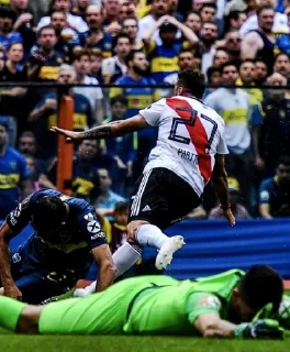 Telegram sticker 🥅 River Libertadores ⚽🏆🇦🇷 @Luganovelez