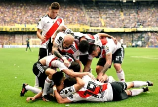 Video sticker 🏅 River Libertadores ⚽🏆🇦🇷 @Luganovelez