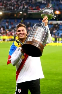 Telegram sticker 🏆 River Libertadores ⚽🏆🇦🇷 @Luganovelez