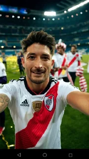 Telegram sticker 😆 River Libertadores ⚽🏆🇦🇷 @Luganovelez