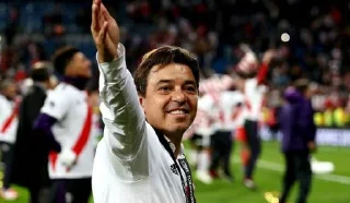 Telegram sticker 👍 River Libertadores ⚽🏆🇦🇷 @Luganovelez