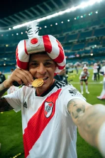 Telegram sticker 📸 River Libertadores ⚽🏆🇦🇷 @Luganovelez