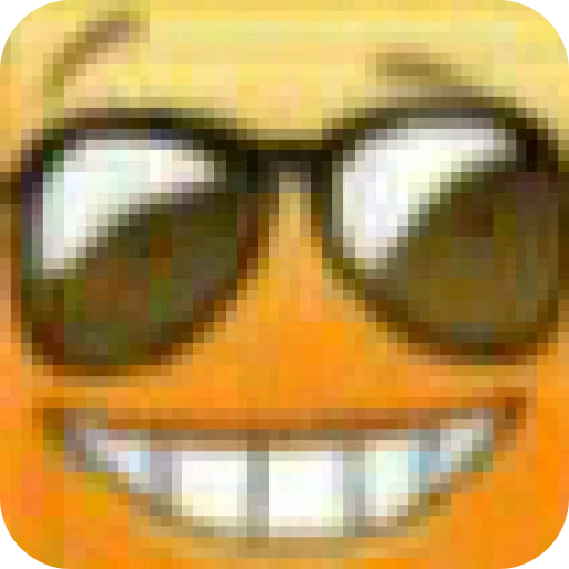Telegram stiker 🔳 face im your death