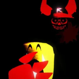 Video sticker 💀 Форсакен на все случаи 2 :: @imnotfreakybob
