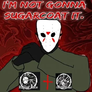 Sticker 😎 Форсакен на все случаи 2 :: @imnotfreakybob