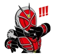 Sticker ‼ Kamen Rider @KawaiiSticker