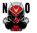 Video sticker 😒 Kamen Rider @KawaiiSticker