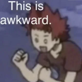 Sticker ✳️ Anime reaction memes @StickersCloud