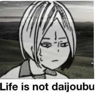 Telegram sticker ✳️ Anime reaction memes @StickersCloud