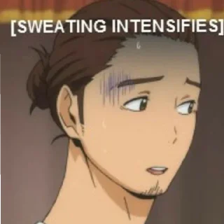 Video sticker ✳️ Anime reaction memes @StickersCloud