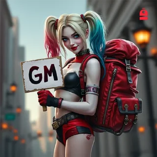 Telegram sticker 😁 🎒Backpack greetings by xxq_jup