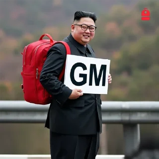 Telegram sticker 😁 🎒Backpack greetings by xxq_jup