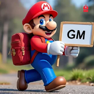 Video sticker 😁 🎒Backpack greetings by xxq_jup