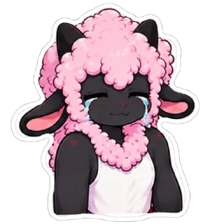 Telegram sticker 🫥 Mallow