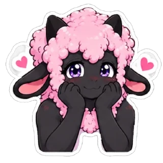 Telegram sticker 🫥 Mallow