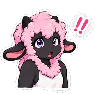 Telegram sticker 🫥 Mallow