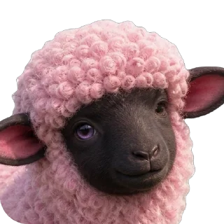 Sticker 🐑 Mallow