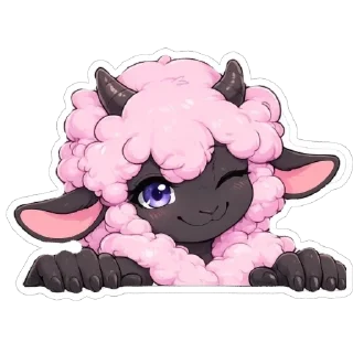 Video sticker 🫥 Mallow