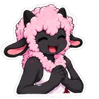 Video sticker 🫥 Mallow