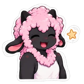 Telegram sticker 🫥 Mallow
