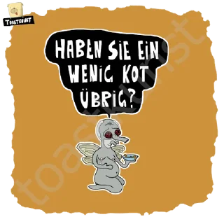 Telegram sticker ❓ TittyTwister Bot