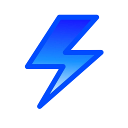 Sticker ⛈ ICON _ HD _ FG68