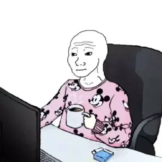 Sticker 😐 Kianeki ( the🍍gang )s kang pack