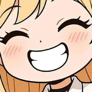 Video sticker 😁 Marin Kitagawa @fixfox