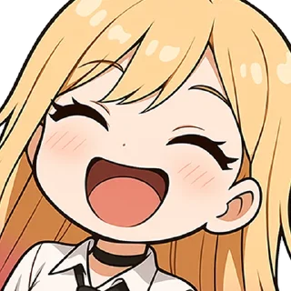 Video sticker 😂 Marin Kitagawa @fixfox