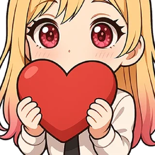 Sticker ❤️ Marin Kitagawa @fixfox