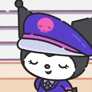 Video sticker 💜 ⋆ 𝖪𝗎𝗋𝗈𝗆𝗂 @Themecore