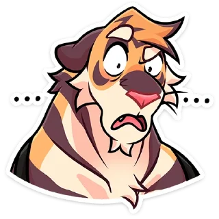 Sticker 🐯 Тай • @TgSticker