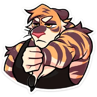 Telegram sticker 👎 Тай • @TgSticker