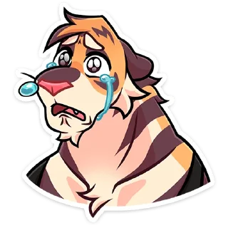 Telegram sticker 😢 Тай • @TgSticker