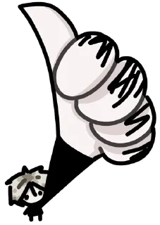 Telegram sticker 👍 Love :: @fStikBot