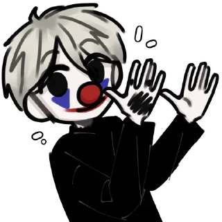 Telegram sticker 🤡 Love :: @fStikBot