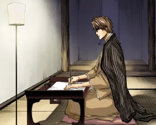 Telegram sticker ✍️ @bleachitalia - Giuse