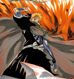 Telegram sticker 🔥 @bleachitalia - Giuse