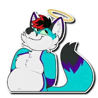 Telegram sticker 😇 DJ