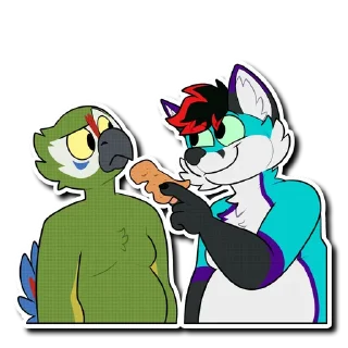 Video sticker 🍗 DJ
