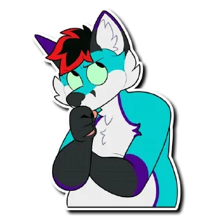 Telegram sticker 🤔 DJ