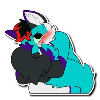 Telegram sticker 😳 DJ