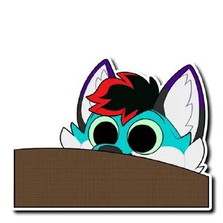 Telegram sticker 👀 DJ