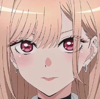 Video sticker 😒 MARIN KITAGAWA @anime_sticks :: @fStikBot