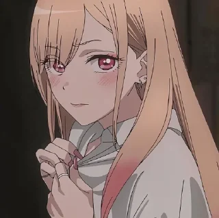 Телеграм стикер 😡 MARIN KITAGAWA @anime_sticks :: @fStikBot