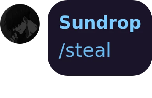 Sticker 🤔 Sundrop's Sticker Pack