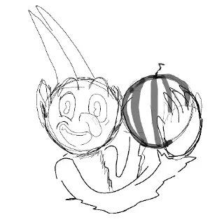 Телеграм стикер 🙂 Cupheadcore ноЯвЗаложниках :: @fStikBot