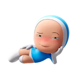 Sticker 💬 안녕, 우리는 3D 유미의 세포들이야! By @KakaoEmoticon
