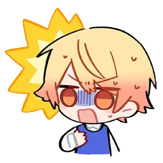 Telegram sticker 🌟 ︶⊹︶ ୨୧ ︶⊹︶ | @lfargo